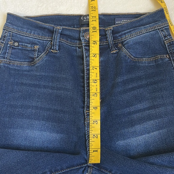Curve Appeal Women’s High Rise Jegging Size 4 - Picture 4 of 7